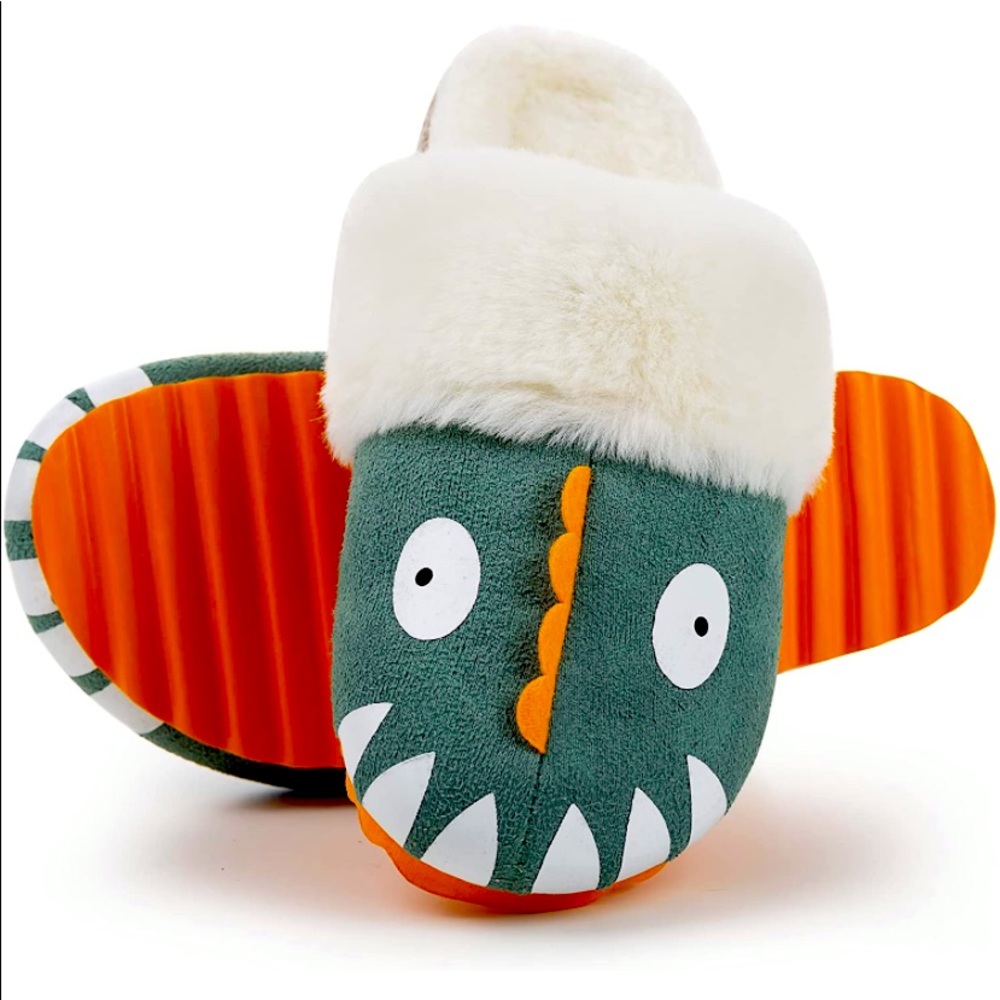 Animal Slippers,Cute House Fuzzy Fluffy Clogs for Toddler/Little Kid/Big Kid